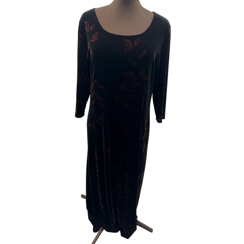 Vintage Dressing First Issue Liz Claiborne Women’s Long Sleeve Dress Size L